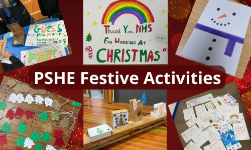 Latest News &raquo; PSHE Festive Activities – A January review of our pupils' Christmas kindness